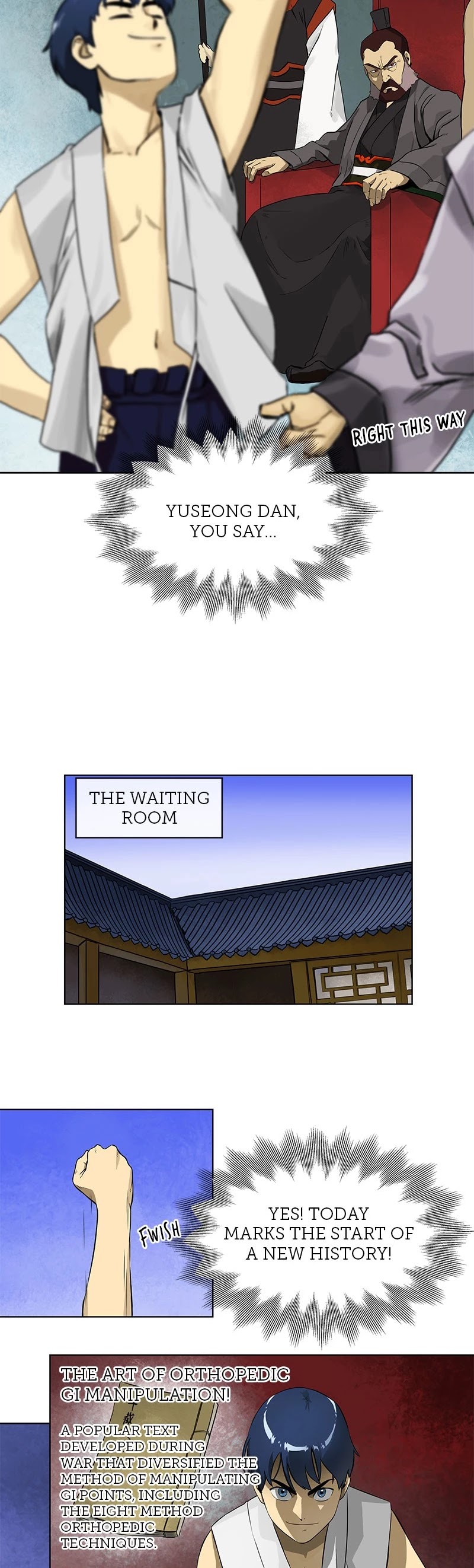 Infinite Leveling: Murim Chapter 3 page 22 - Chapter 3: Ep. 3 - Character Traits