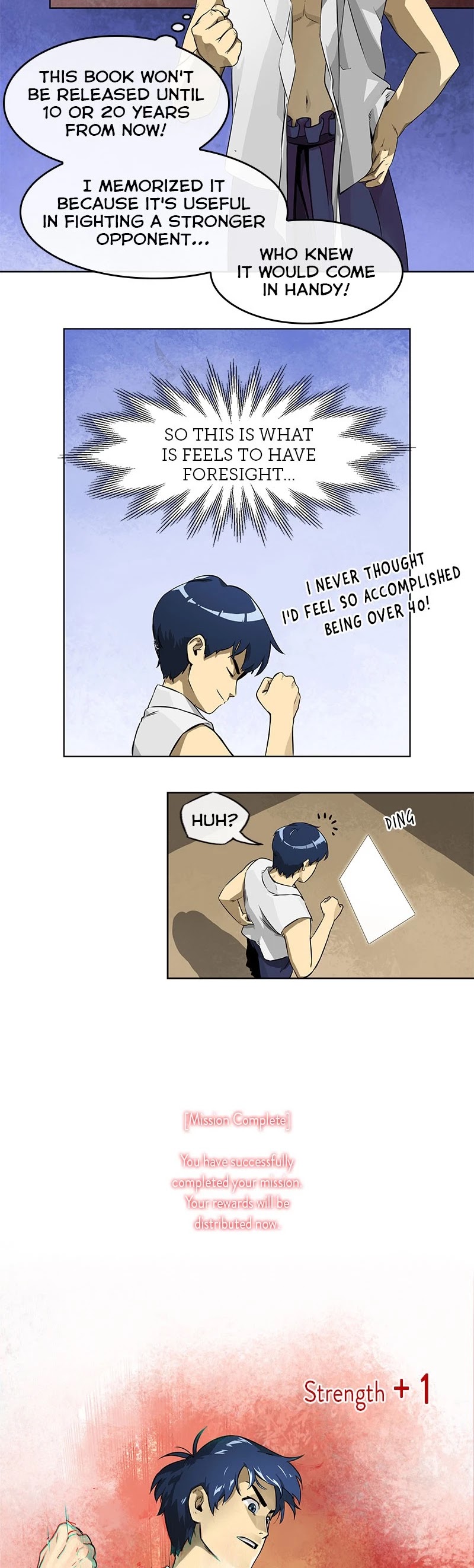 Infinite Leveling: Murim Chapter 3 page 23 - Chapter 3: Ep. 3 - Character Traits
