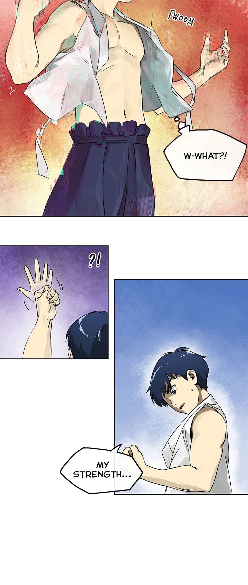 Infinite Leveling: Murim Chapter 3 page 24 - Chapter 3: Ep. 3 - Character Traits
