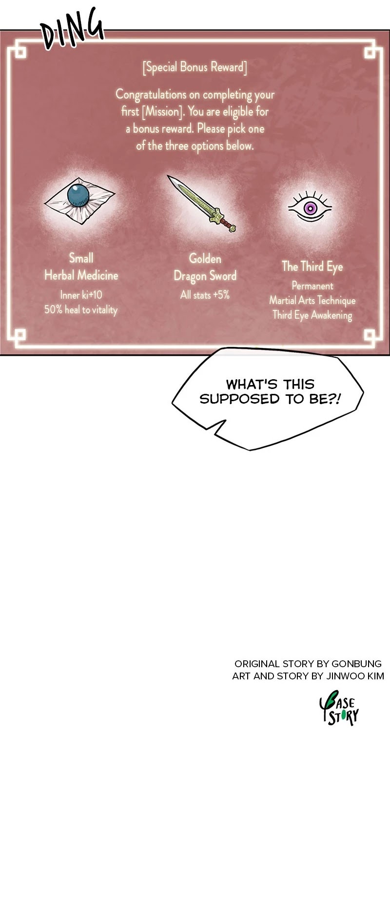 Infinite Leveling: Murim Chapter 3 page 25 - Chapter 3: Ep. 3 - Character Traits
