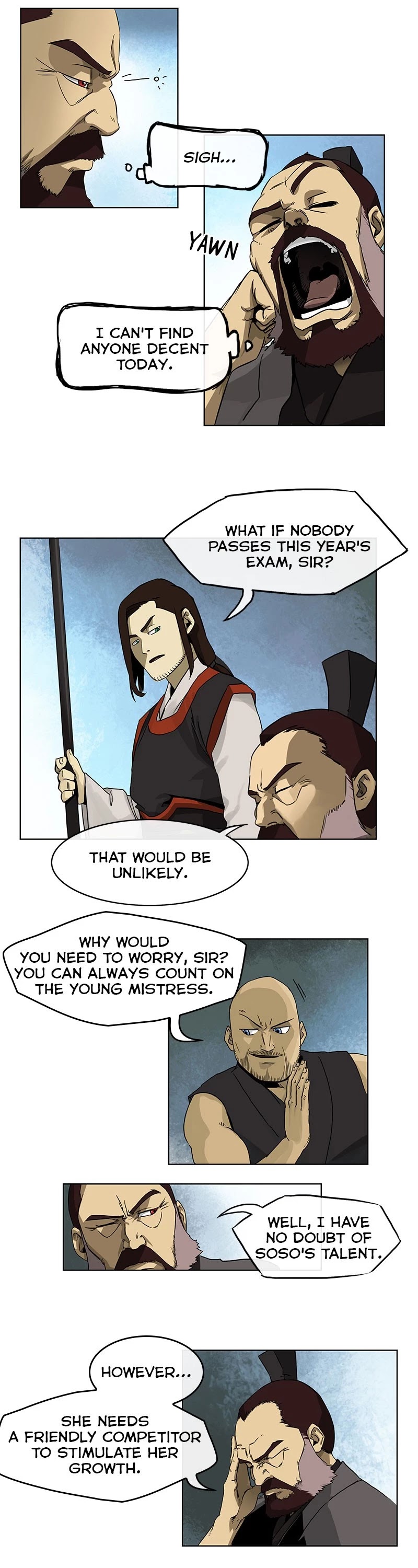 Infinite Leveling: Murim Chapter 3 page 3 - Chapter 3: Ep. 3 - Character Traits