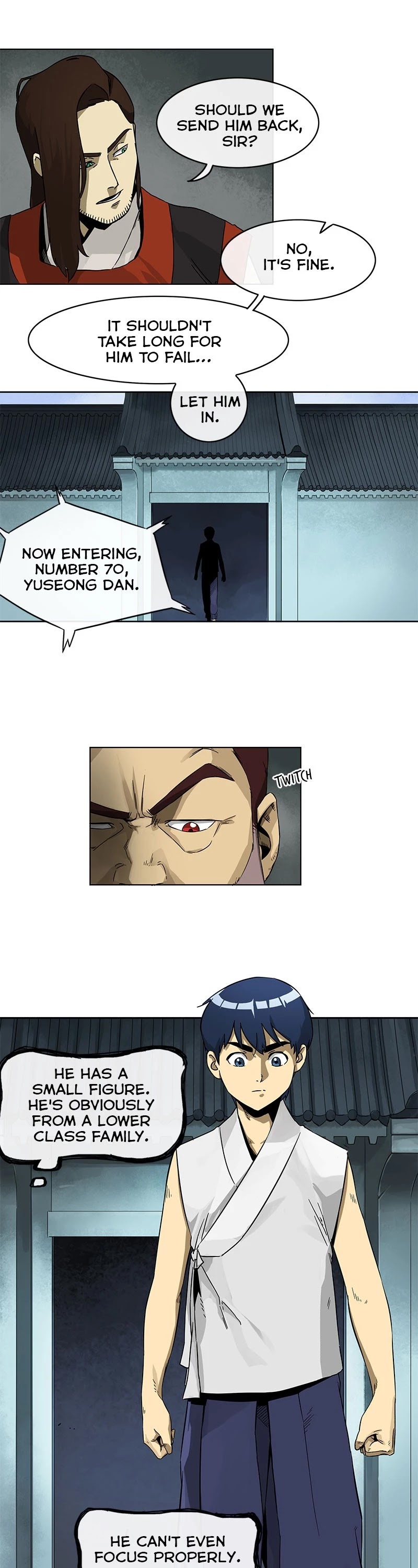 Infinite Leveling: Murim Chapter 3 page 6 - Chapter 3: Ep. 3 - Character Traits