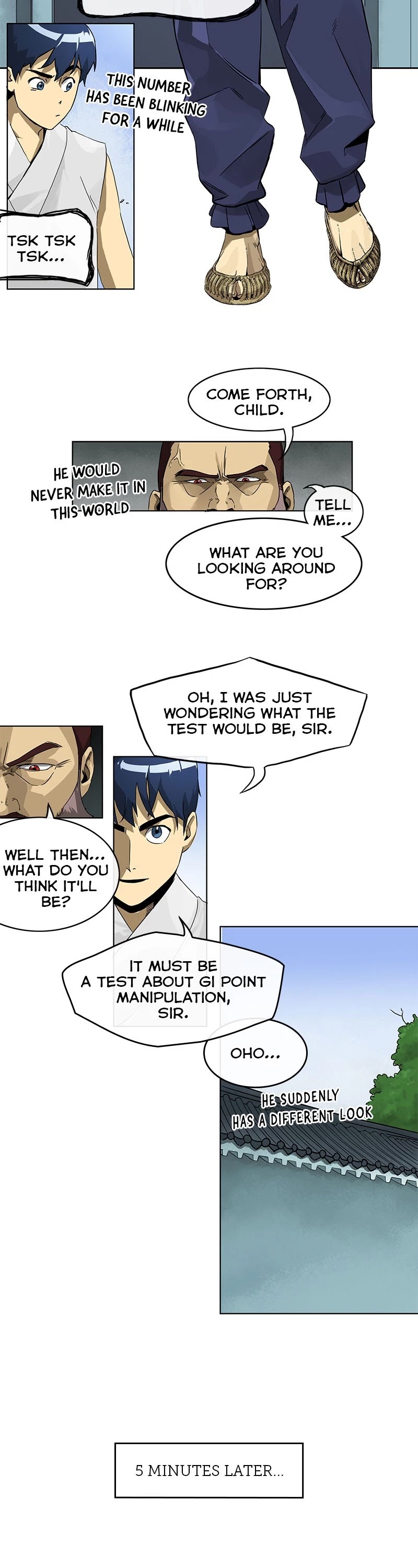 Infinite Leveling: Murim Chapter 3 page 7 - Chapter 3: Ep. 3 - Character Traits