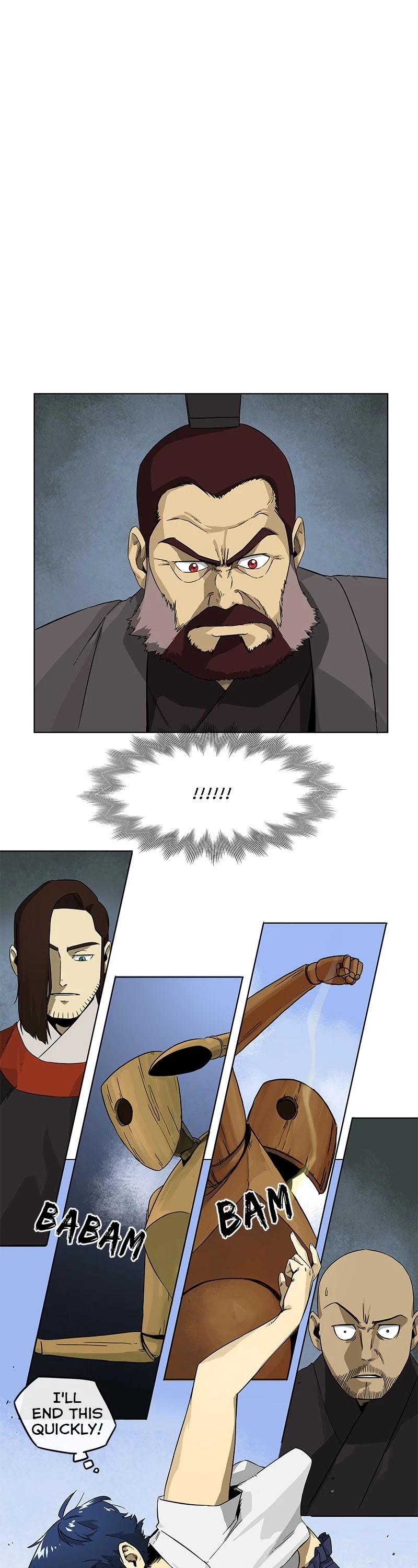 Infinite Leveling: Murim Chapter 3 page 8 - Chapter 3: Ep. 3 - Character Traits