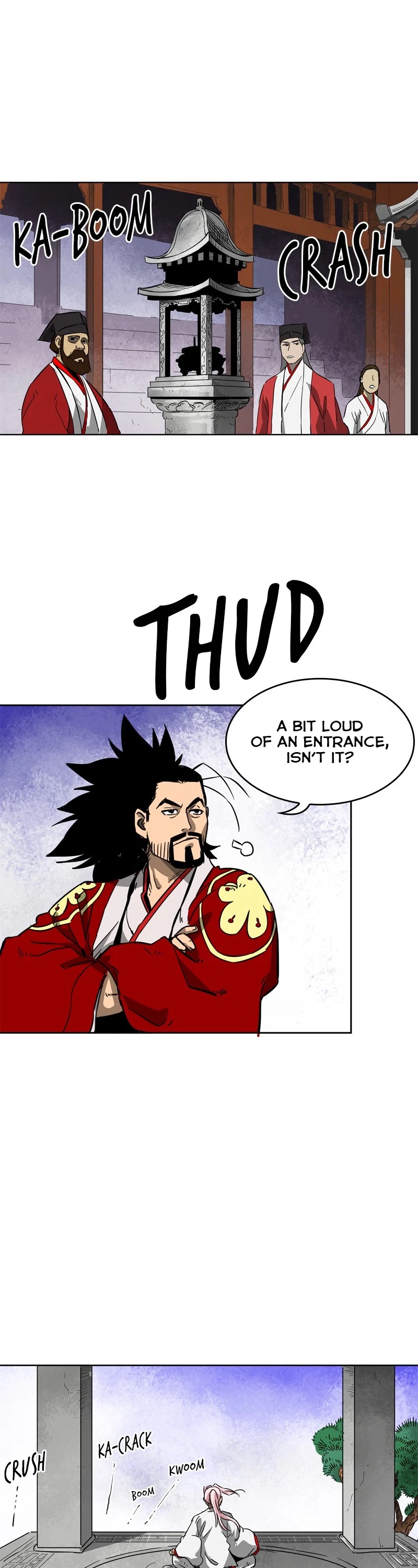 Infinite Leveling: Murim Chapter 30 page 1 - Chapter 30: Ep. 30 - Yeonhwabong, Mount Hwa (2)