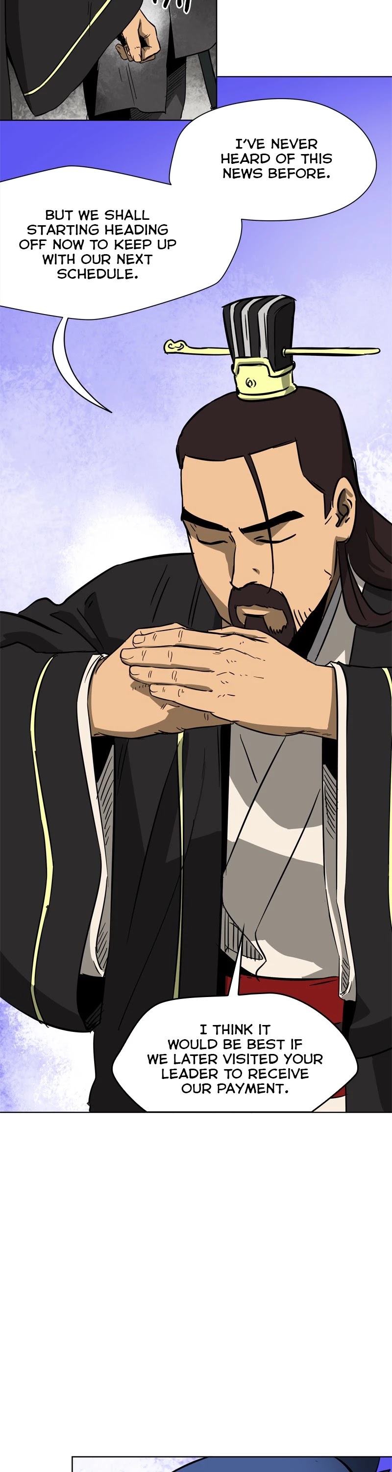Infinite Leveling: Murim Chapter 30 page 10 - Chapter 30: Ep. 30 - Yeonhwabong, Mount Hwa (2)