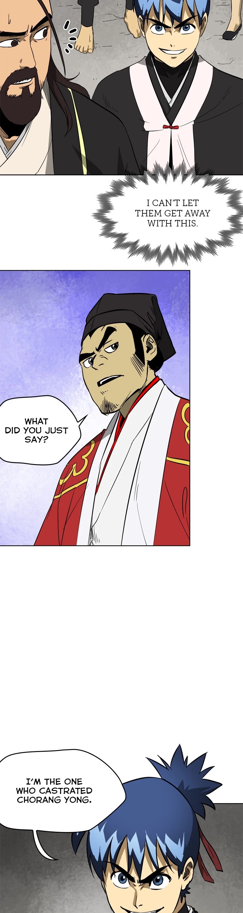 Infinite Leveling: Murim Chapter 30 page 14 - Chapter 30: Ep. 30 - Yeonhwabong, Mount Hwa (2)