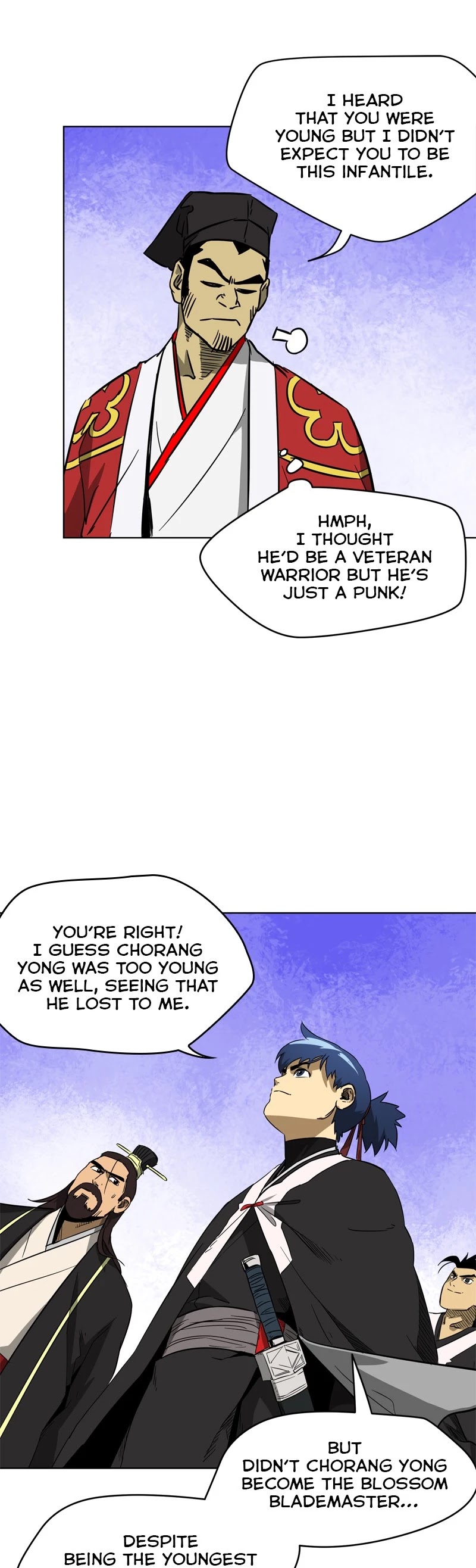 Infinite Leveling: Murim Chapter 30 page 16 - Chapter 30: Ep. 30 - Yeonhwabong, Mount Hwa (2)