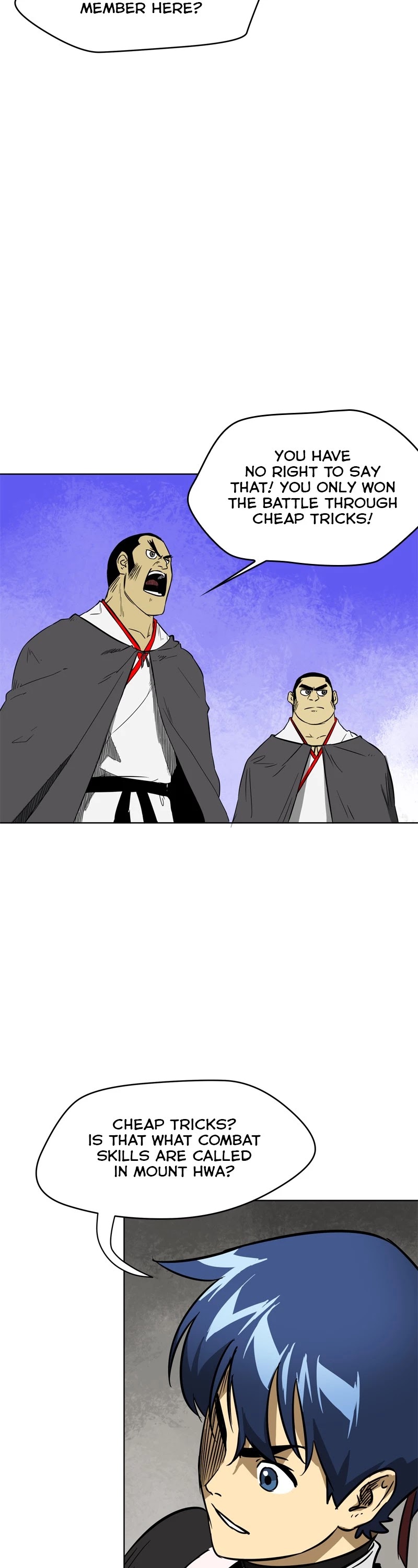 Infinite Leveling: Murim Chapter 30 page 17 - Chapter 30: Ep. 30 - Yeonhwabong, Mount Hwa (2)