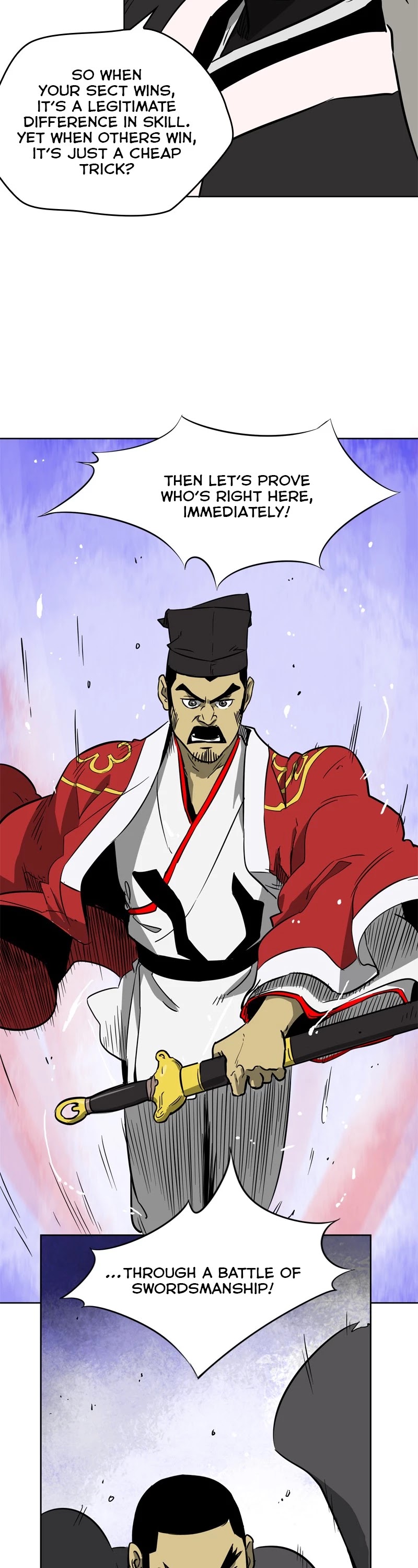 Infinite Leveling: Murim Chapter 30 page 18 - Chapter 30: Ep. 30 - Yeonhwabong, Mount Hwa (2)
