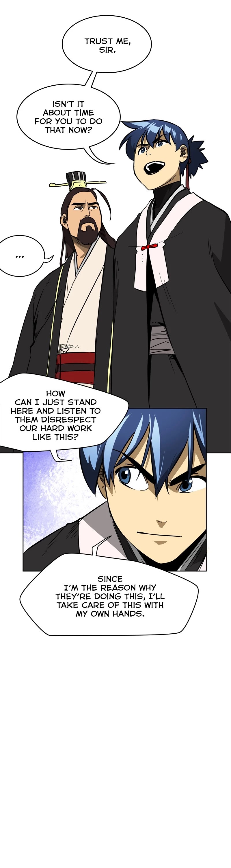 Infinite Leveling: Murim Chapter 30 page 21 - Chapter 30: Ep. 30 - Yeonhwabong, Mount Hwa (2)