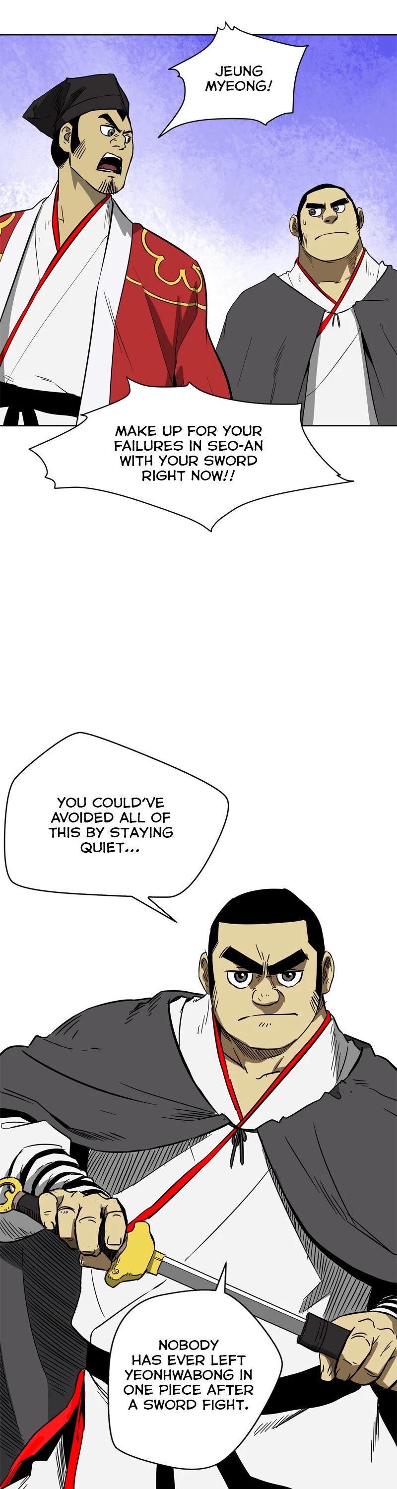 Infinite Leveling: Murim Chapter 30 page 22 - Chapter 30: Ep. 30 - Yeonhwabong, Mount Hwa (2)