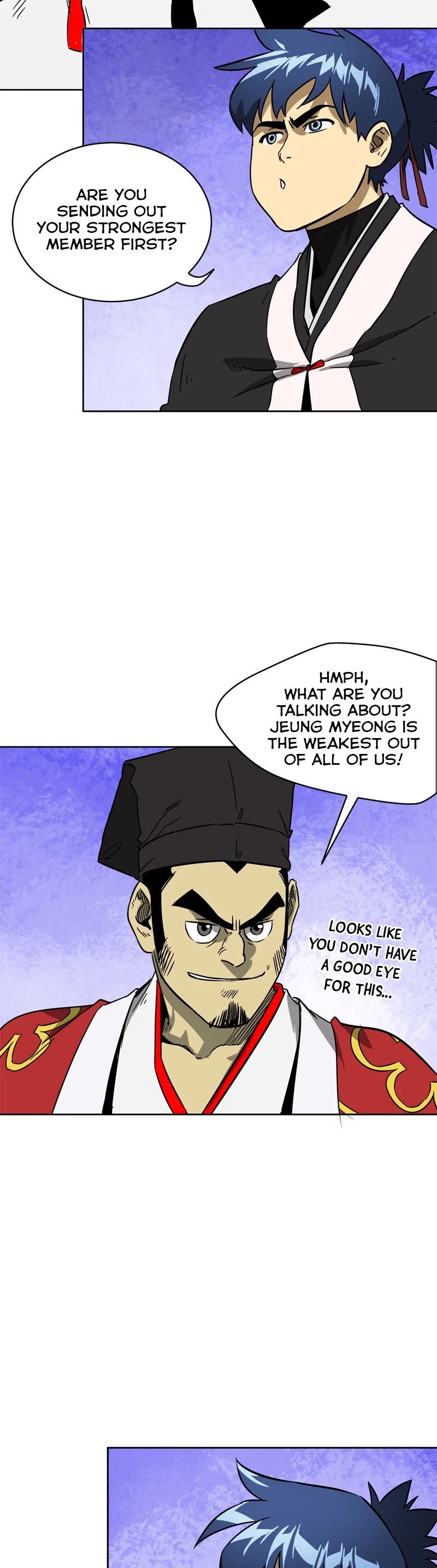 Infinite Leveling: Murim Chapter 30 page 23 - Chapter 30: Ep. 30 - Yeonhwabong, Mount Hwa (2)