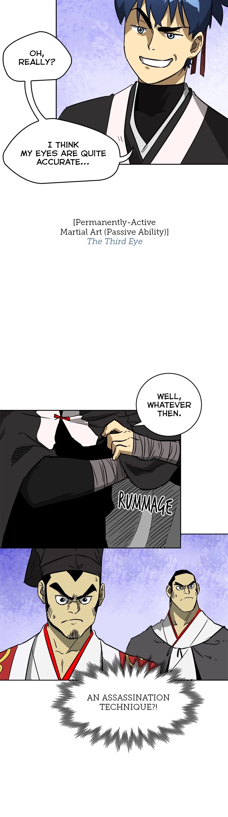Infinite Leveling: Murim Chapter 30 page 24 - Chapter 30: Ep. 30 - Yeonhwabong, Mount Hwa (2)