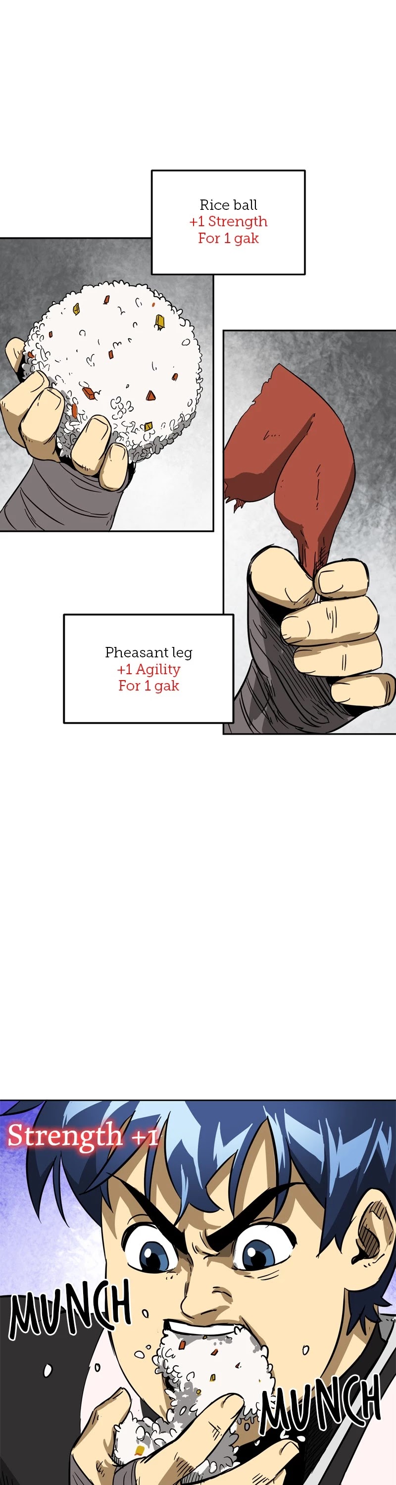 Infinite Leveling: Murim Chapter 30 page 25 - Chapter 30: Ep. 30 - Yeonhwabong, Mount Hwa (2)