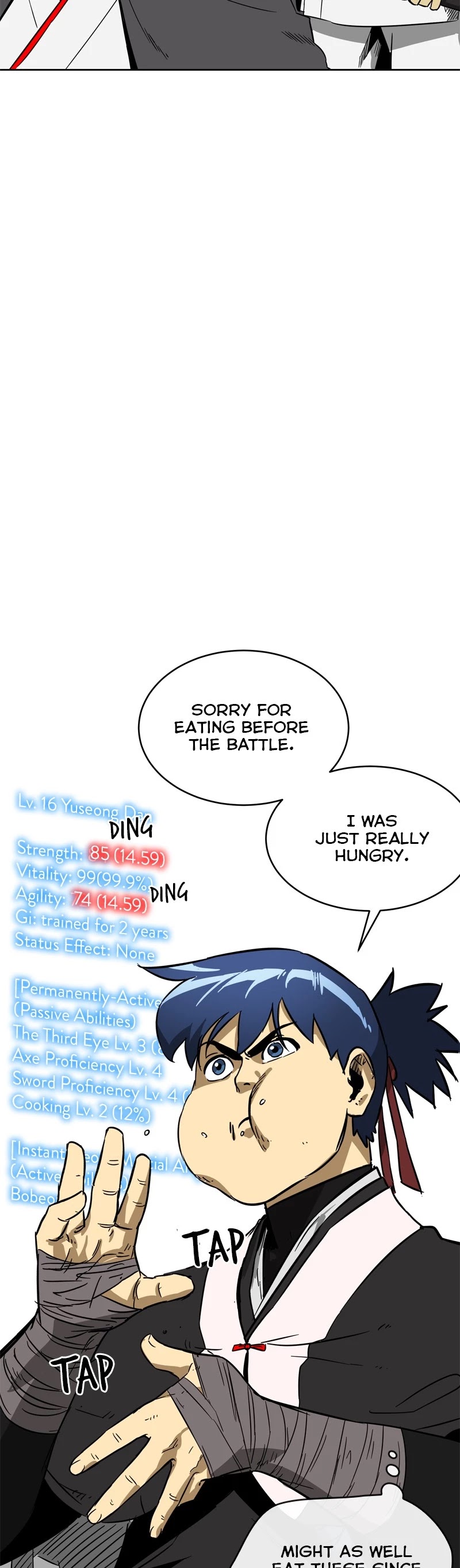 Infinite Leveling: Murim Chapter 30 page 27 - Chapter 30: Ep. 30 - Yeonhwabong, Mount Hwa (2)