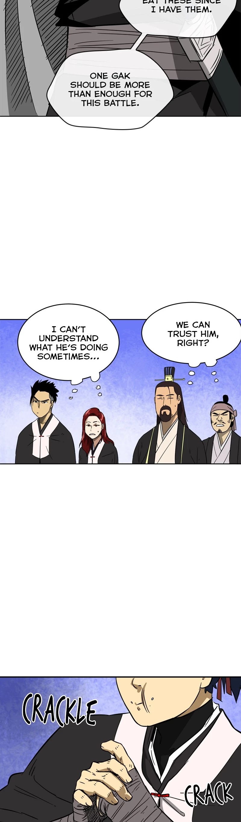 Infinite Leveling: Murim Chapter 30 page 28 - Chapter 30: Ep. 30 - Yeonhwabong, Mount Hwa (2)