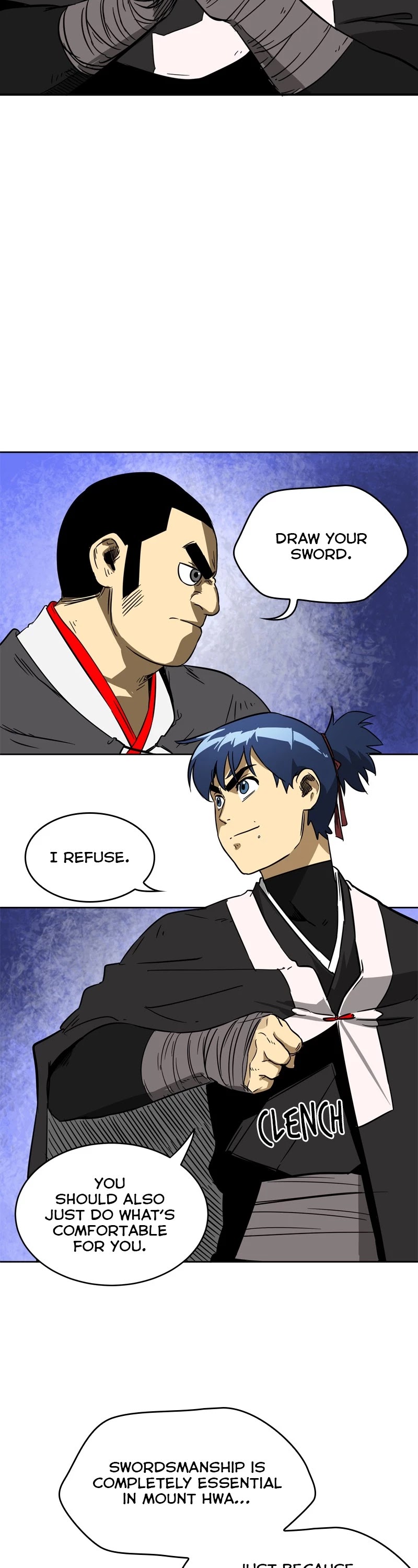 Infinite Leveling: Murim Chapter 30 page 29 - Chapter 30: Ep. 30 - Yeonhwabong, Mount Hwa (2)