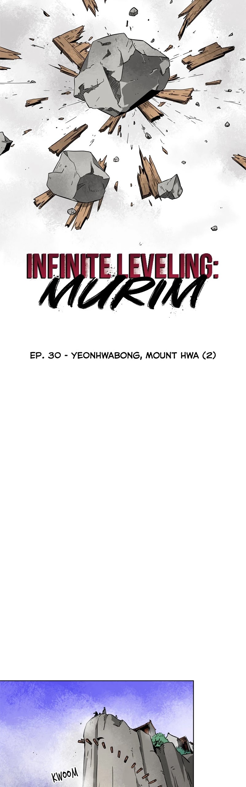 Infinite Leveling: Murim Chapter 30 page 3 - Chapter 30: Ep. 30 - Yeonhwabong, Mount Hwa (2)
