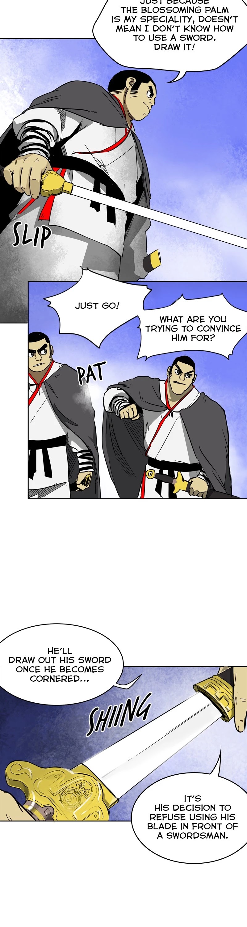 Infinite Leveling: Murim Chapter 30 page 30 - Chapter 30: Ep. 30 - Yeonhwabong, Mount Hwa (2)