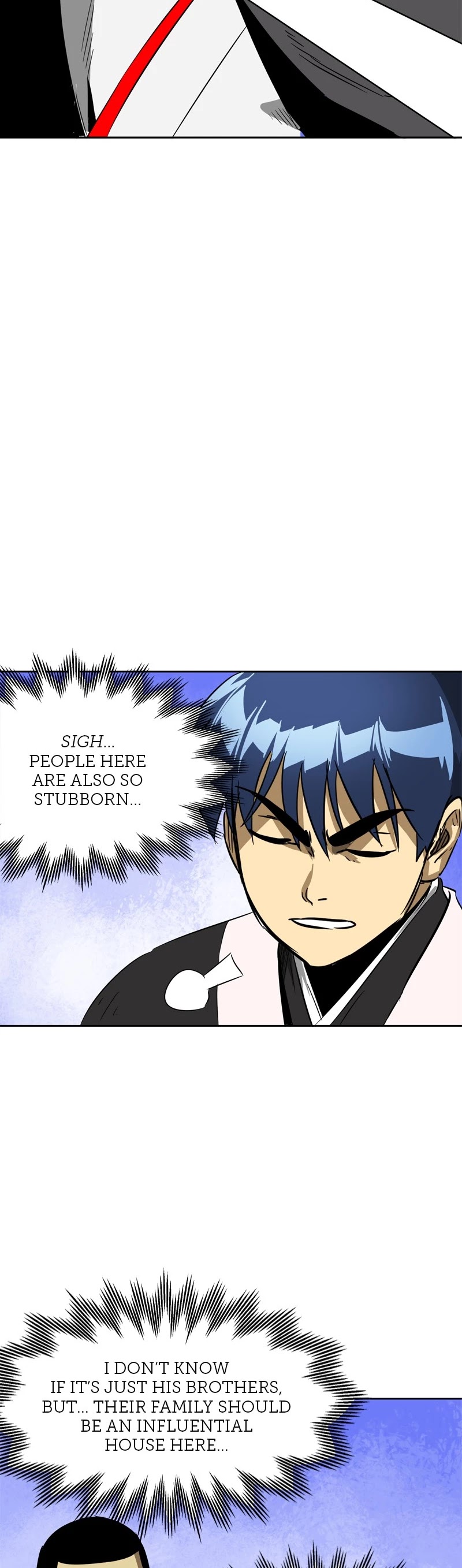 Infinite Leveling: Murim Chapter 30 page 32 - Chapter 30: Ep. 30 - Yeonhwabong, Mount Hwa (2)