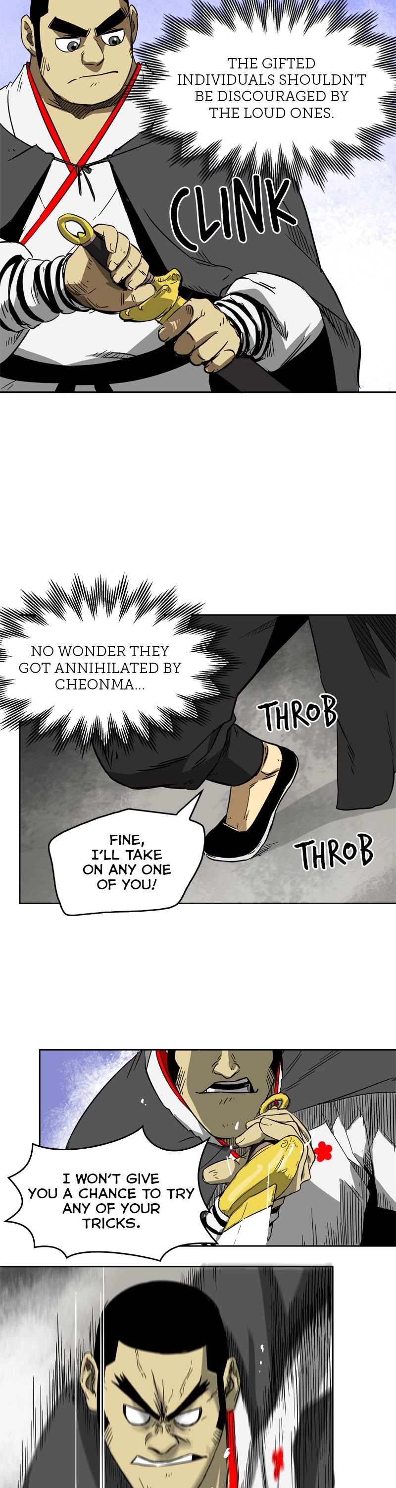 Infinite Leveling: Murim Chapter 30 page 33 - Chapter 30: Ep. 30 - Yeonhwabong, Mount Hwa (2)