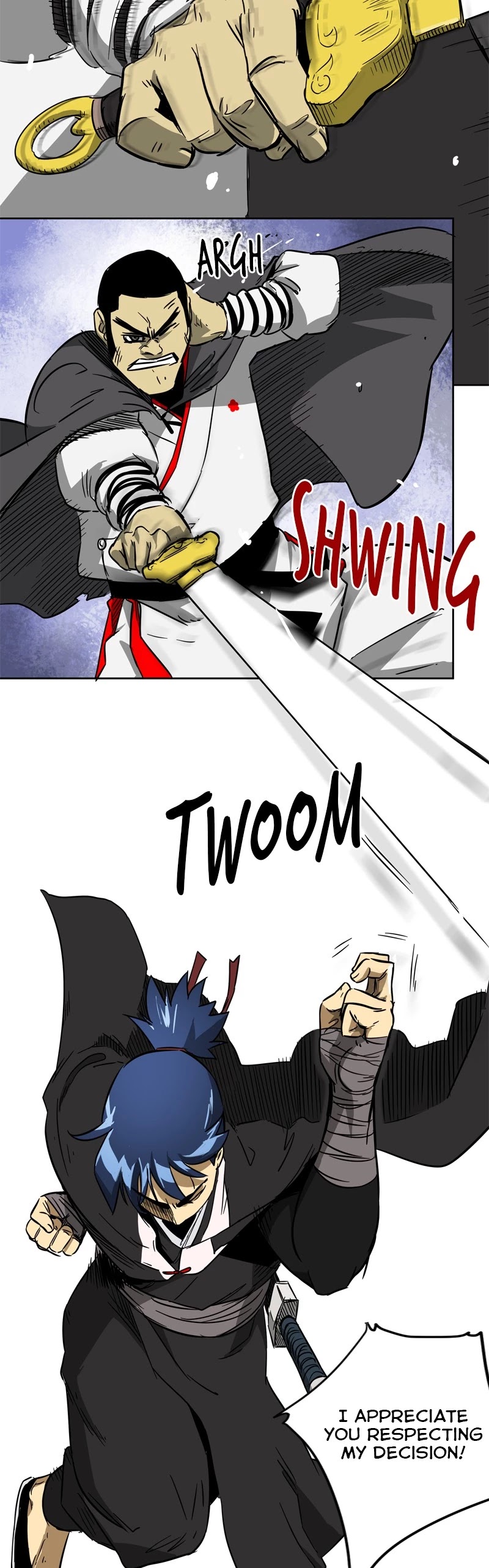 Infinite Leveling: Murim Chapter 30 page 35 - Chapter 30: Ep. 30 - Yeonhwabong, Mount Hwa (2)