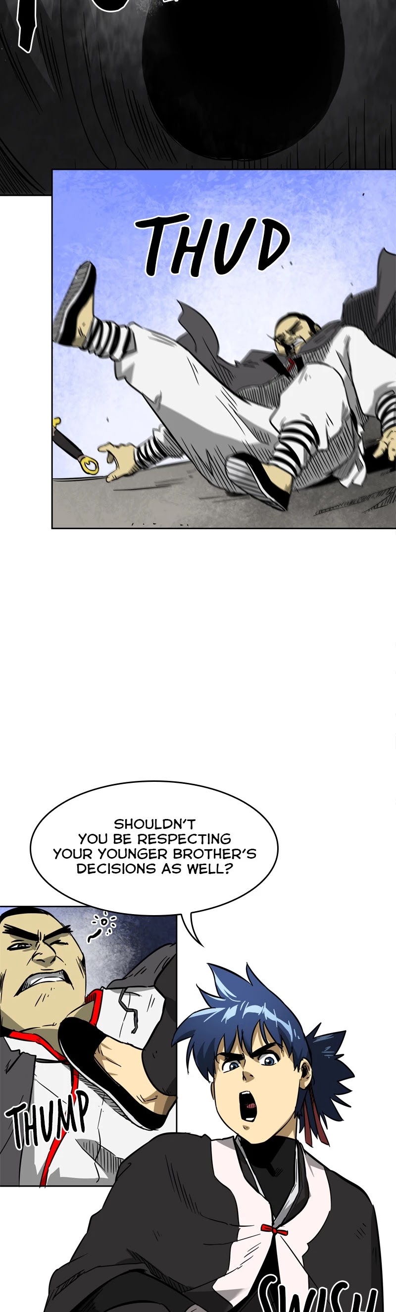 Infinite Leveling: Murim Chapter 30 page 37 - Chapter 30: Ep. 30 - Yeonhwabong, Mount Hwa (2)