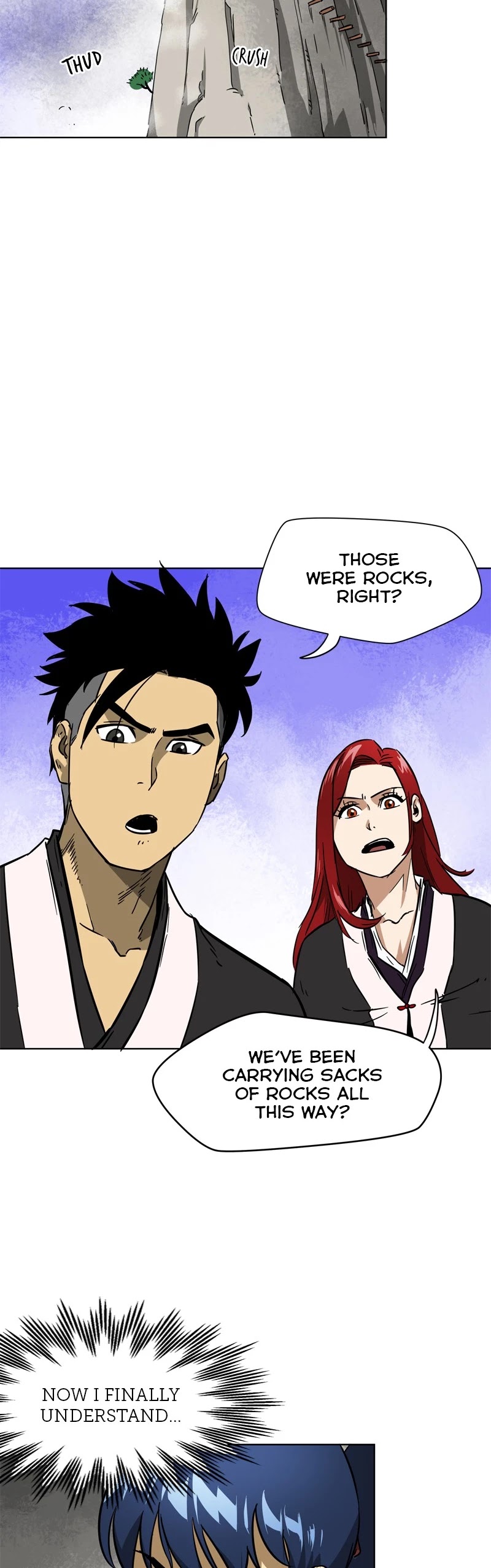 Infinite Leveling: Murim Chapter 30 page 4 - Chapter 30: Ep. 30 - Yeonhwabong, Mount Hwa (2)