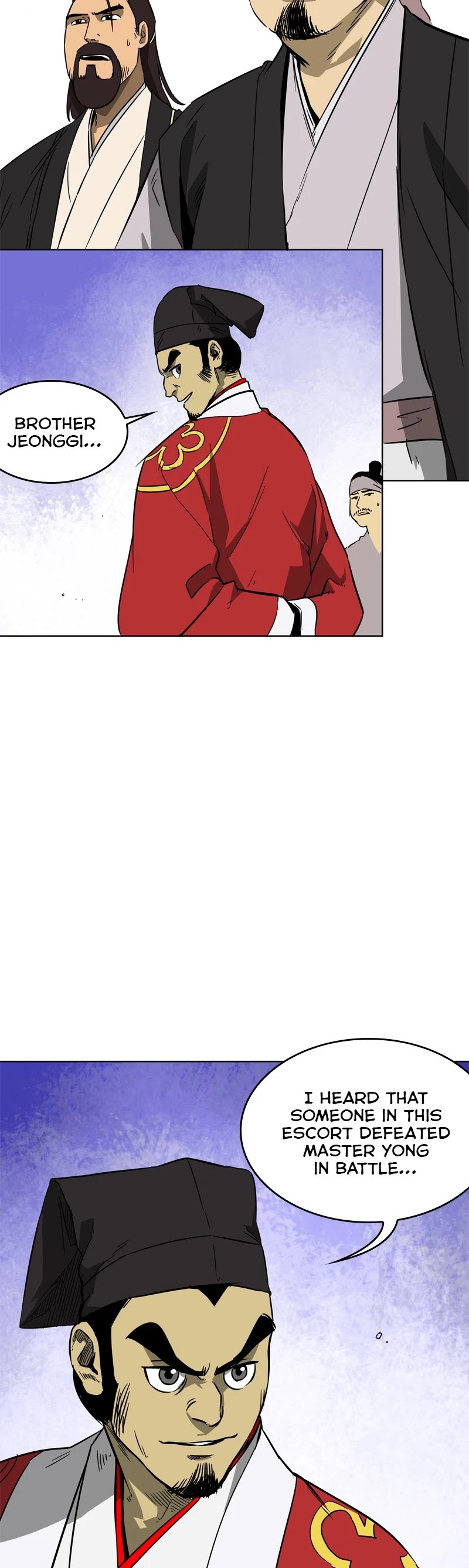 Infinite Leveling: Murim Chapter 30 page 7 - Chapter 30: Ep. 30 - Yeonhwabong, Mount Hwa (2)