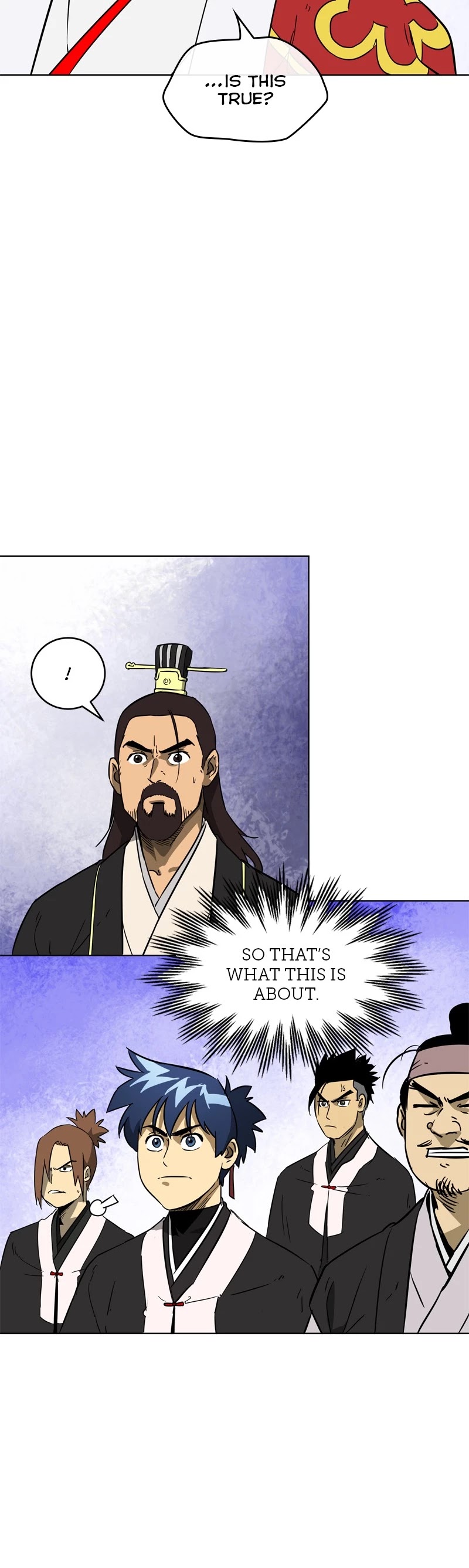 Infinite Leveling: Murim Chapter 30 page 8 - Chapter 30: Ep. 30 - Yeonhwabong, Mount Hwa (2)