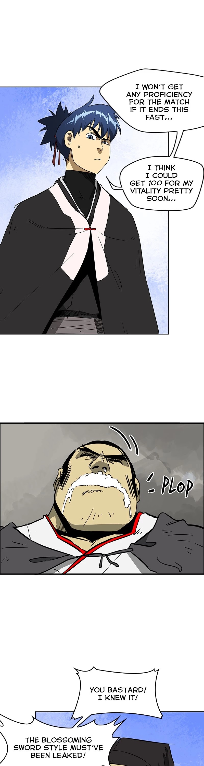 Infinite Leveling: Murim Chapter 31 page 1 - Chapter 31: Ep. 31- Yeonhwabong, Mount Hwa (3)
