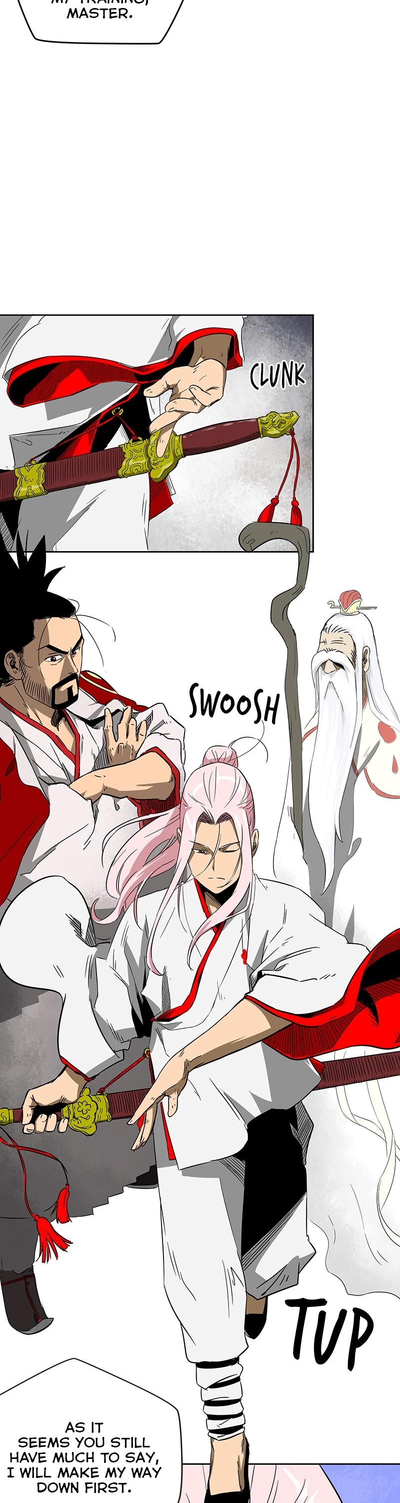 Infinite Leveling: Murim Chapter 31 page 10 - Chapter 31: Ep. 31- Yeonhwabong, Mount Hwa (3)