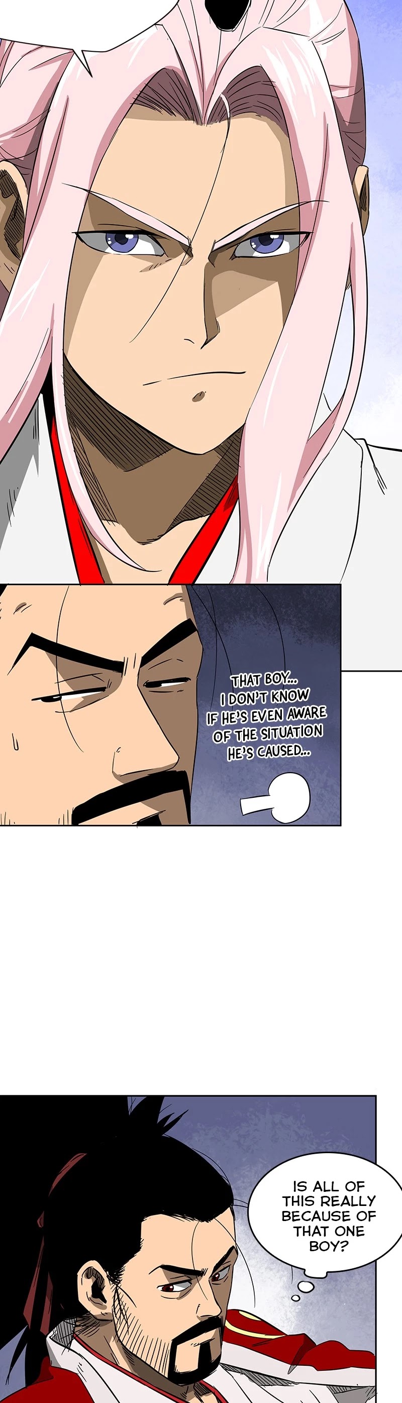 Infinite Leveling: Murim Chapter 31 page 11 - Chapter 31: Ep. 31- Yeonhwabong, Mount Hwa (3)