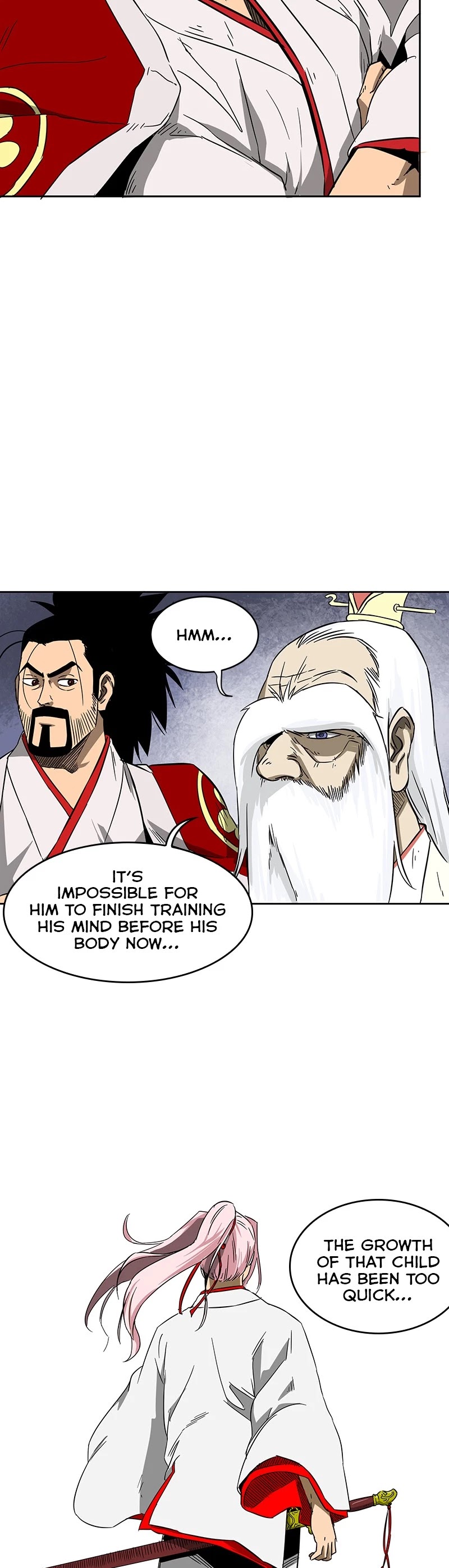 Infinite Leveling: Murim Chapter 31 page 12 - Chapter 31: Ep. 31- Yeonhwabong, Mount Hwa (3)