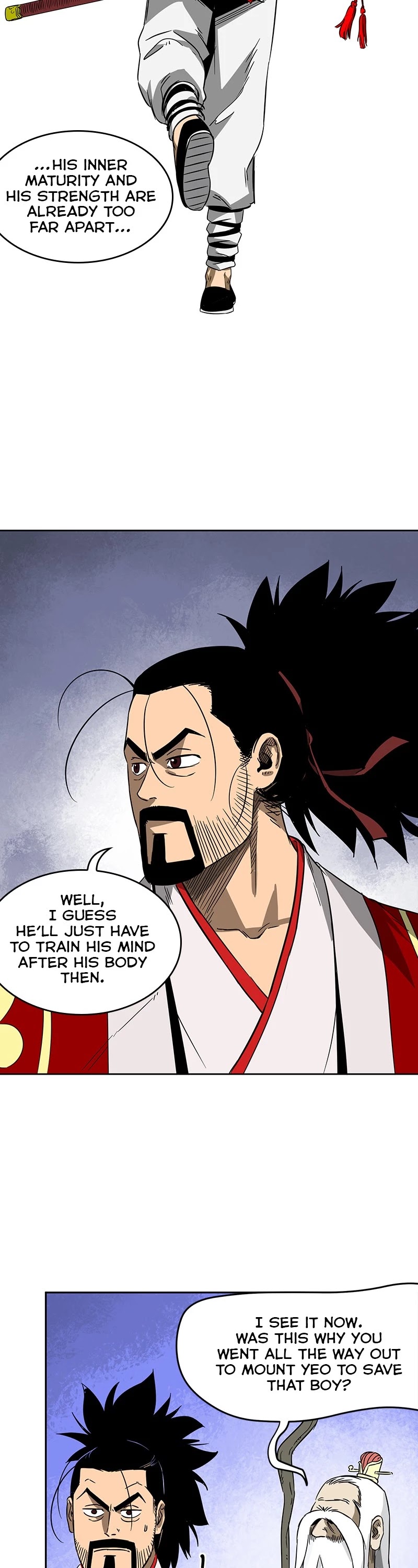 Infinite Leveling: Murim Chapter 31 page 13 - Chapter 31: Ep. 31- Yeonhwabong, Mount Hwa (3)