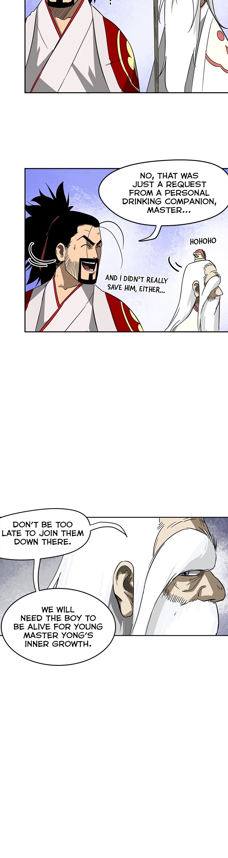 Infinite Leveling: Murim Chapter 31 page 14 - Chapter 31: Ep. 31- Yeonhwabong, Mount Hwa (3)