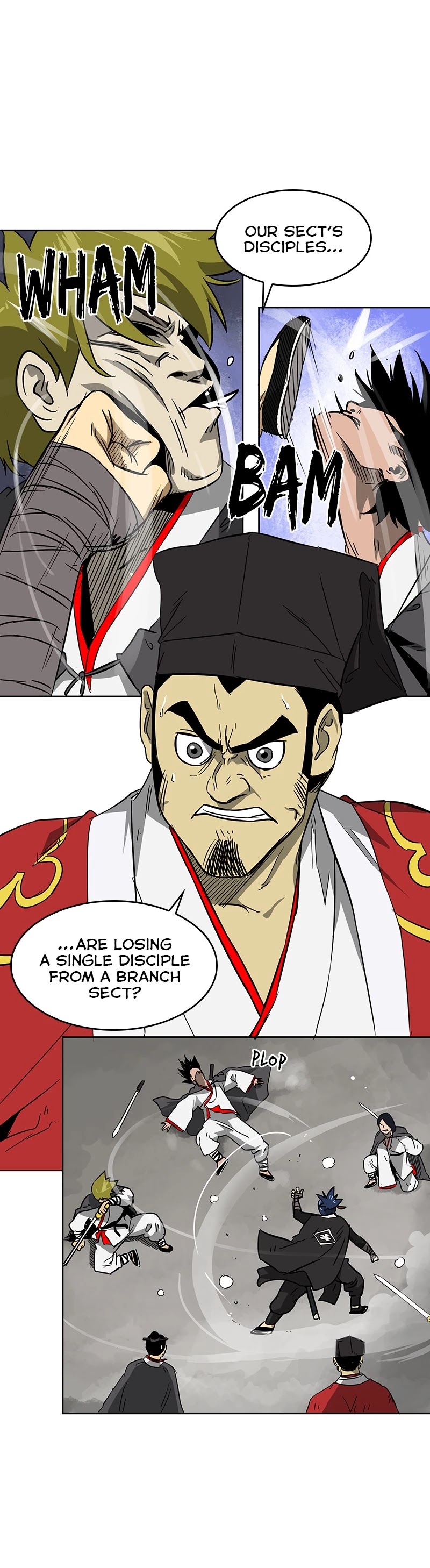 Infinite Leveling: Murim Chapter 31 page 15 - Chapter 31: Ep. 31- Yeonhwabong, Mount Hwa (3)