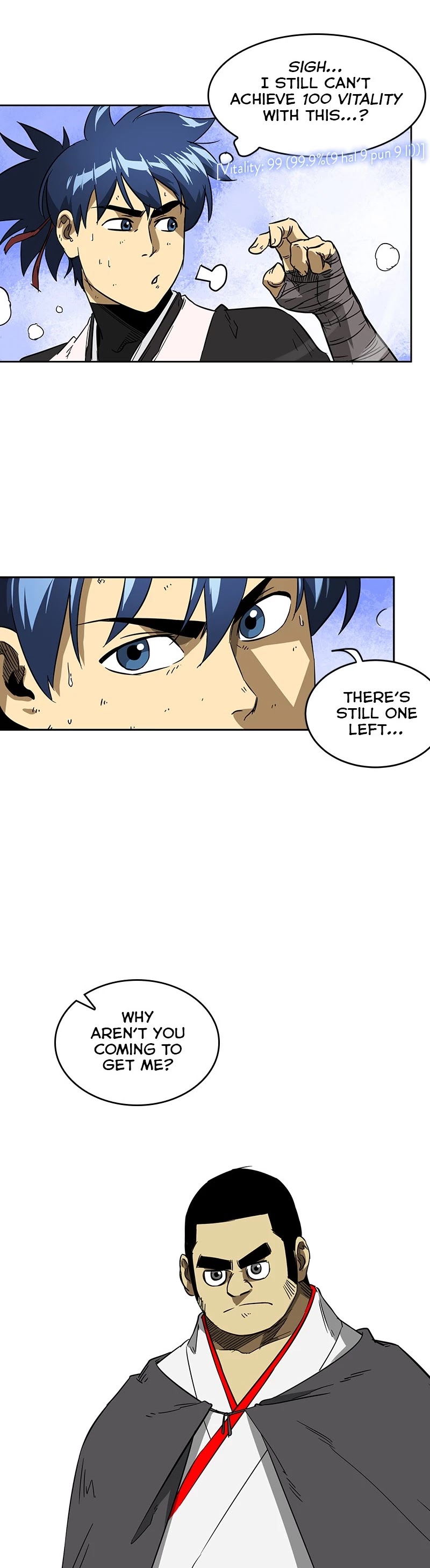 Infinite Leveling: Murim Chapter 31 page 16 - Chapter 31: Ep. 31- Yeonhwabong, Mount Hwa (3)