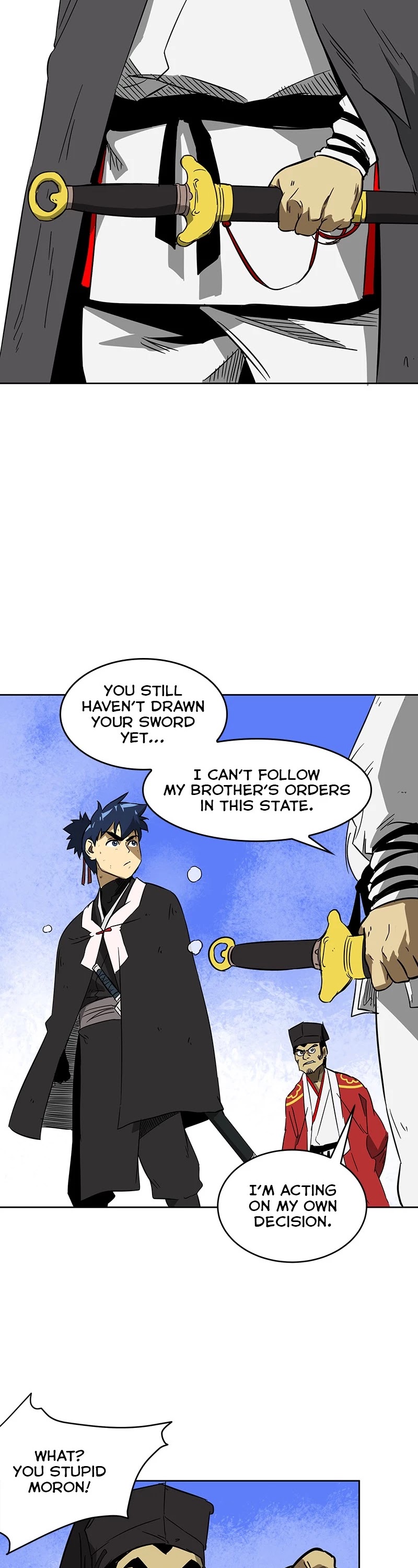 Infinite Leveling: Murim Chapter 31 page 17 - Chapter 31: Ep. 31- Yeonhwabong, Mount Hwa (3)