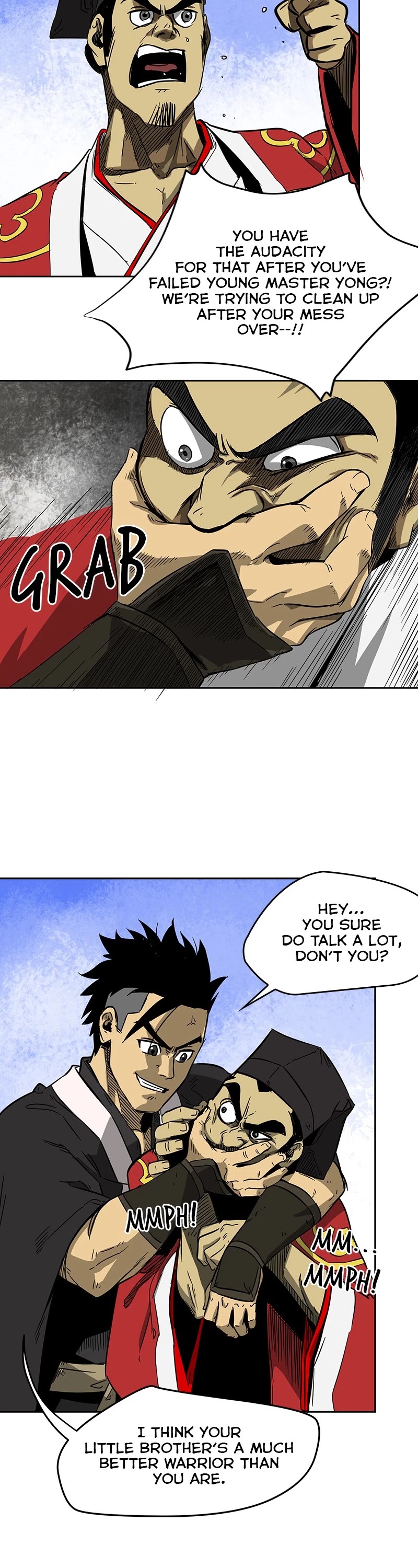 Infinite Leveling: Murim Chapter 31 page 18 - Chapter 31: Ep. 31- Yeonhwabong, Mount Hwa (3)