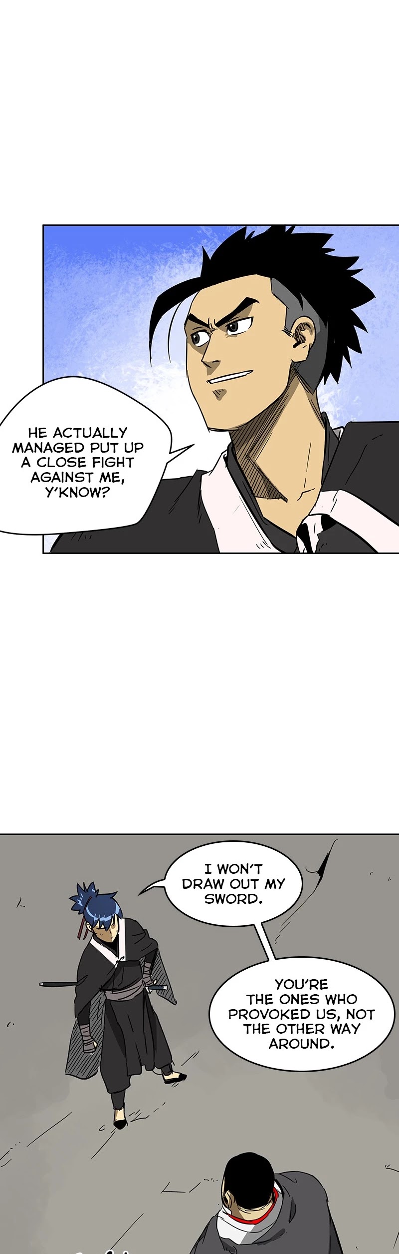 Infinite Leveling: Murim Chapter 31 page 19 - Chapter 31: Ep. 31- Yeonhwabong, Mount Hwa (3)