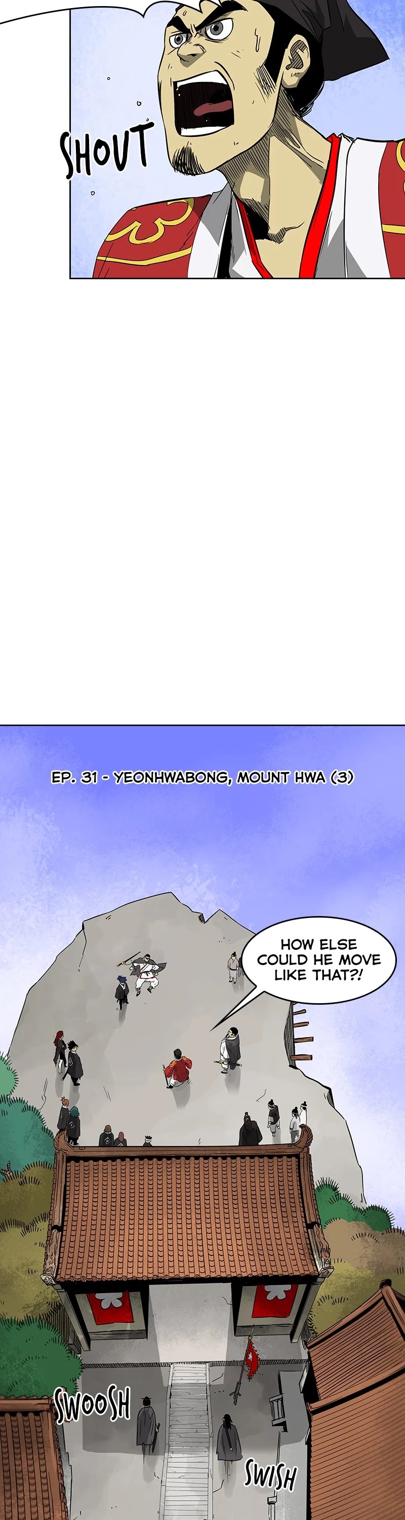Infinite Leveling: Murim Chapter 31 page 2 - Chapter 31: Ep. 31- Yeonhwabong, Mount Hwa (3)