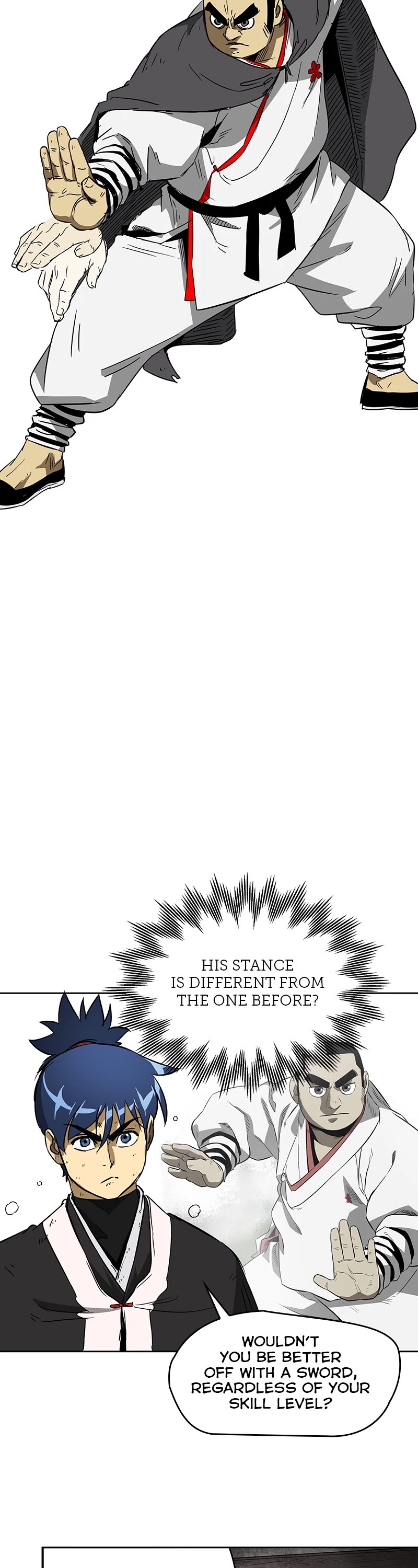 Infinite Leveling: Murim Chapter 31 page 21 - Chapter 31: Ep. 31- Yeonhwabong, Mount Hwa (3)