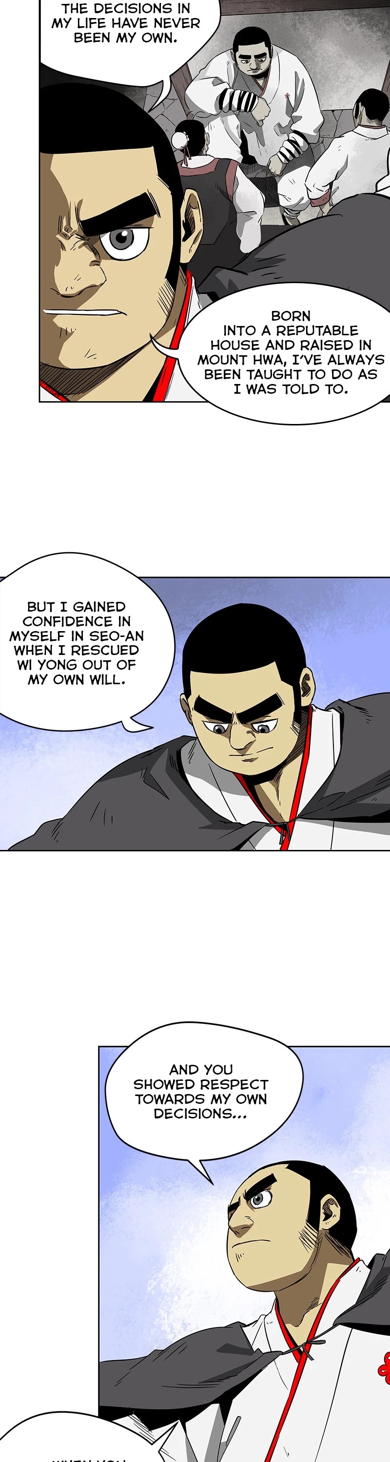Infinite Leveling: Murim Chapter 31 page 22 - Chapter 31: Ep. 31- Yeonhwabong, Mount Hwa (3)
