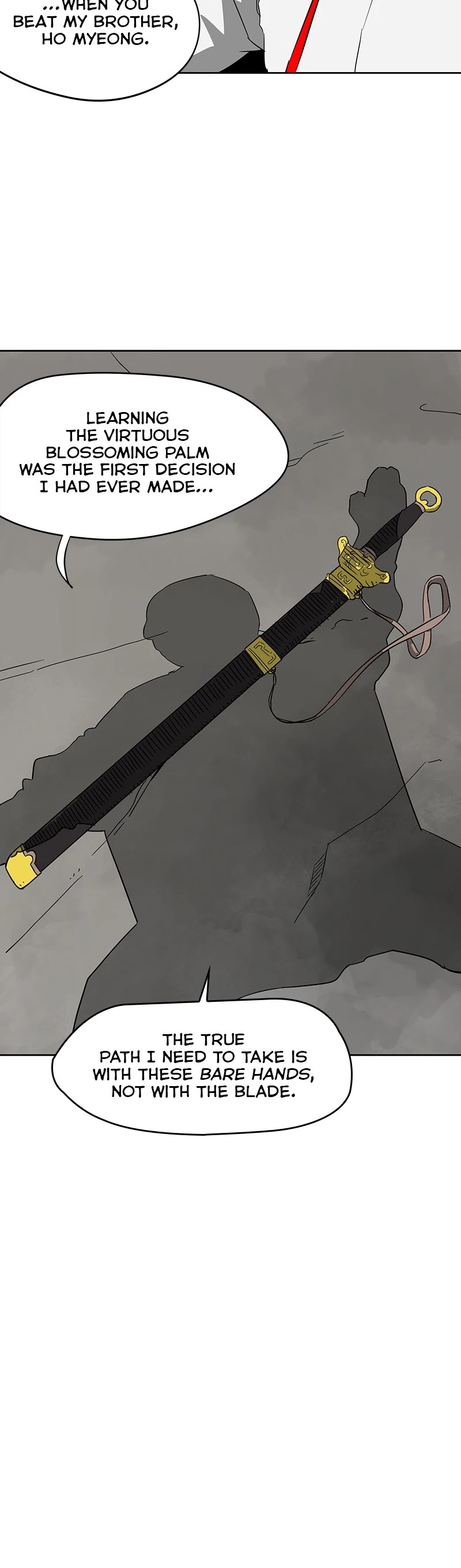 Infinite Leveling: Murim Chapter 31 page 23 - Chapter 31: Ep. 31- Yeonhwabong, Mount Hwa (3)