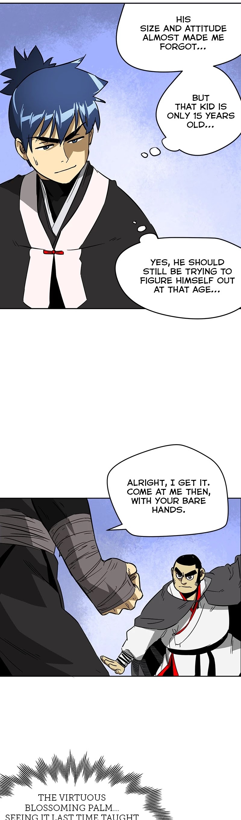 Infinite Leveling: Murim Chapter 31 page 24 - Chapter 31: Ep. 31- Yeonhwabong, Mount Hwa (3)