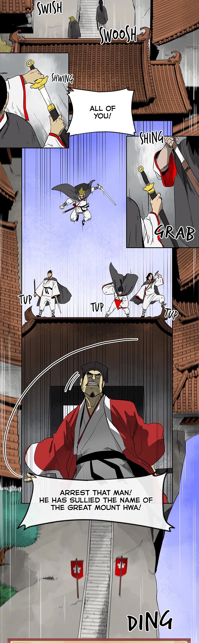 Infinite Leveling: Murim Chapter 31 page 3 - Chapter 31: Ep. 31- Yeonhwabong, Mount Hwa (3)