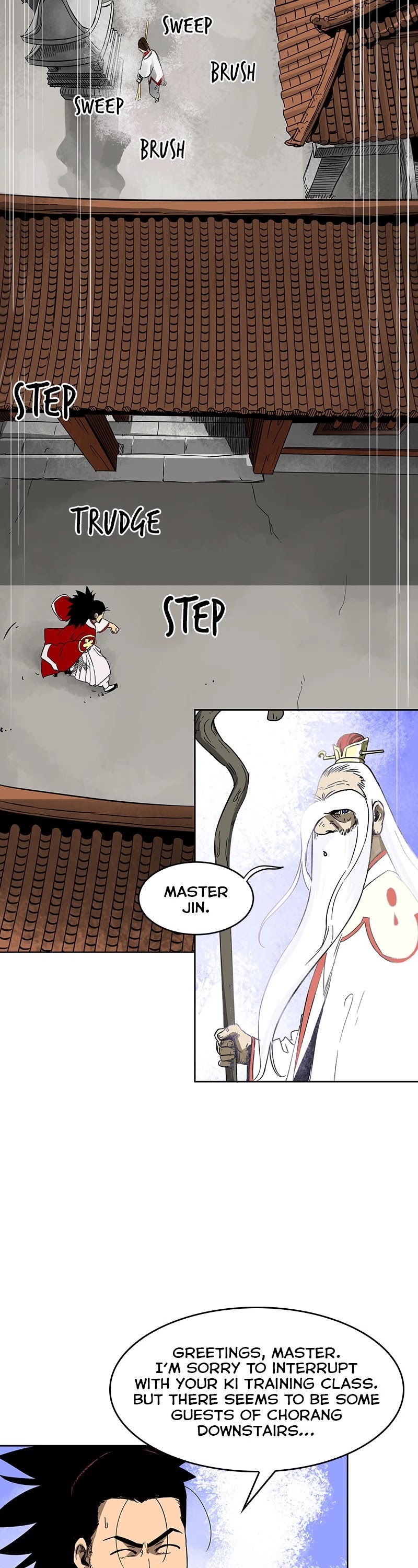 Infinite Leveling: Murim Chapter 31 page 6 - Chapter 31: Ep. 31- Yeonhwabong, Mount Hwa (3)