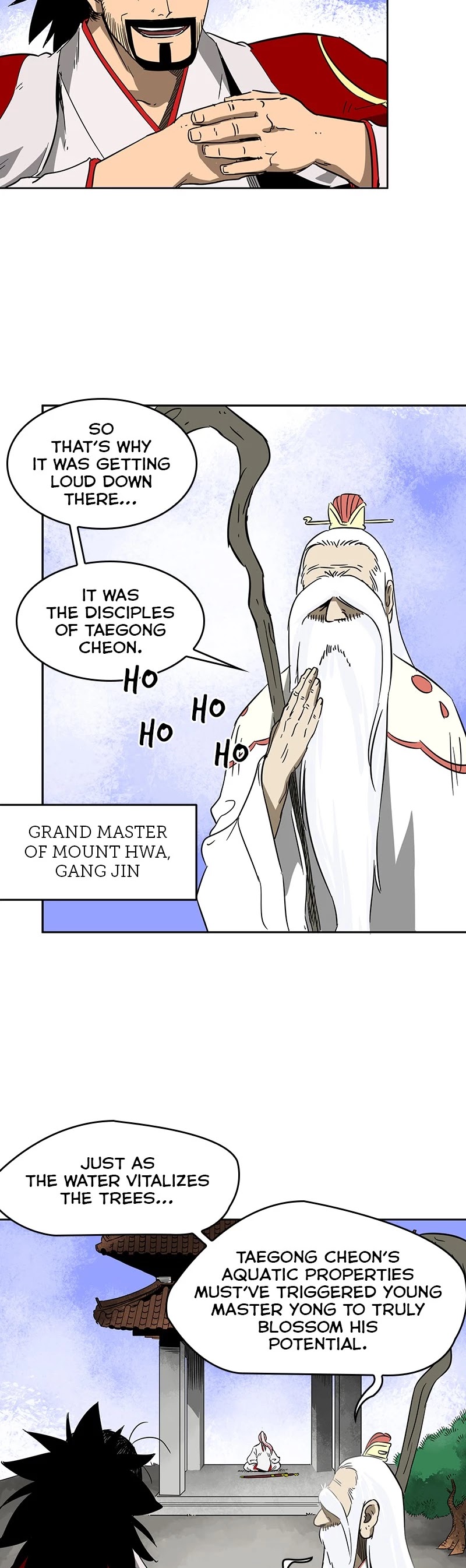 Infinite Leveling: Murim Chapter 31 page 7 - Chapter 31: Ep. 31- Yeonhwabong, Mount Hwa (3)
